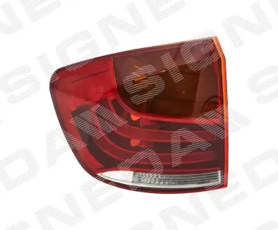 ZBM1956AL Задній ліхтар SIGNEDA підбір по vin на Brocar