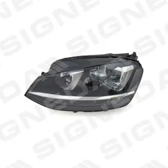 ZVG111647L Передняя фара SIGNEDA підбір по vin на Brocar
