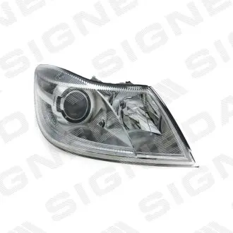 ZSD111509R Передняя фара SIGNEDA подбор по vin на Brocar