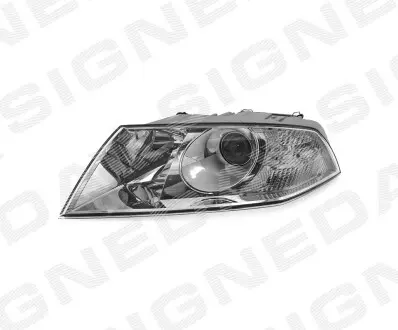 ZSD1111EL Передняя фара SIGNEDA подбор по vin на Brocar