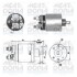 46274 Elektromagnes rozrusznika NISSAN QASHQAI I, TIIDA, X-TRAIL, RENAULT CLIO III, FLUENCE, GRAND SCENIC III, LAGUNA III, MEGANE III, SCENIC III 1.8/2.0/2.0ALK 09.06- MEAT&DORIA підбір по vin на Brocar