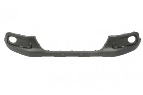 5511005516221Q Spojler zderzaka przód (z otworami na halogeny, z otworami na listwę, czarny, TÜV) PEUGEOT 2008 03.13-03.16 BLIC підбір по vin на Brocar