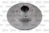 675403 Диск тормозной (задний) Renault Megane 96-/Clio 05- (240х8)(+ABS)(с подшип.)(с покр.)(+ESP)(полный) VALEO підбір по vin на Brocar