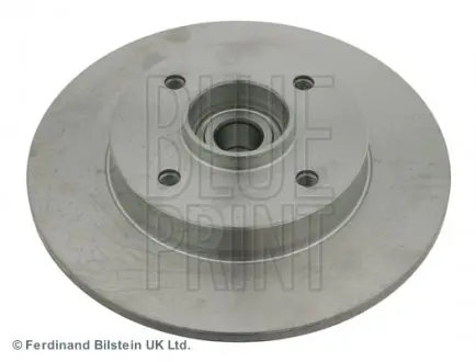 ADP154352 Диск гальмівний (задній) Citroen C4/Peugeot 307 05- (249x9) (+ABS) (з підшипником) (d=25) PRO BLUE PRINT підбір по vin на Brocar