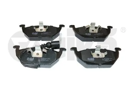 66980010301 Колодки тормозные (передние) VW Caddy 04- (с датчиком) Platinum VIKA подбор по vin на Brocar