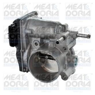 89335 Przepustnica powietrza TOYOTA AURIS, VERSO 1.6/1.6D/1.8 03.07- MEAT&DORIA підбір по vin на Brocar