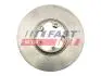 FT31157 ДИСК ГАЛЬМОВИЙ FORD TRANSIT 06&gt; ПЕРЕД ЛЕВ/ПРАВ ВЕНТИЛОВАНІ FAST підбір по vin на Brocar