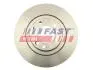 FT31145 Диск гальмівний задній Citroen Jumpy 1.6 / 2.0 JTD (16-) (FT31145) Fast FAST підбір по vin на Brocar