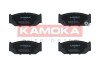 JQ101461 Колодки тормозные (передние) Ford Fiesta 08- (TRW) KAMOKA підбір по vin на Brocar