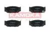 JQ101461 Колодки тормозные (передние) Ford Fiesta 08- (TRW) KAMOKA підбір по vin на Brocar