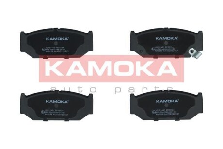 JQ101461 Колодки тормозные (передние) Ford Fiesta 08- (TRW) KAMOKA подбор по vin на Brocar