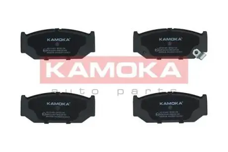 JQ101461 Колодки гальмівні (передні) Ford Fiesta 08- (TRW) KAMOKA підбір по vin на Brocar