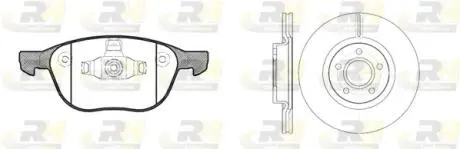 8108201 Комплект тормозов, дисковый тормозной механизм ROADHOUSE подбор по vin на Brocar