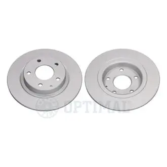 BS9258C Диск тормозной (задний) Mazda 6 12- (277.9x10) OPTIMAL подбор по vin на Brocar