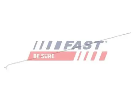 FT95754 ТРОСИК ЗАМКА FIAT DOBLO 00> ЗАД ПРАВ ВЕРХ FAST подбор по vin на Brocar