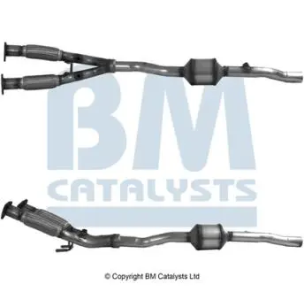 BM92173H Каталізатор BM CATALYSTS підбір по vin на Brocar