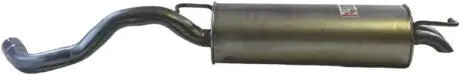 279609 Глушник вихлопних газів кінцевий BOSAL підбір по vin на Brocar