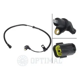 06S438 Датчик, частота обертання колеса OPTIMAL підбір по vin на Brocar