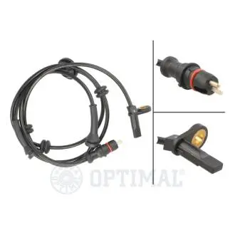 06S247 Датчик, частота вращения колеса OPTIMAL підбір по vin на Brocar