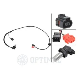 06S062 Датчик, частота вращения колеса OPTIMAL подбор по vin на Brocar