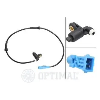 06S041 Датчик, частота обертання колеса OPTIMAL підбір по vin на Brocar