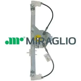 301078 Підйомний пристрій для вікон MIRAGLIO підбір по vin на Brocar