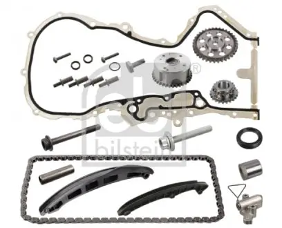 174393 К-т цепи ГРМ Audi,Skoda Fabia,Octavia,Seat,Golf V,Passat,Tiguan,Touran 1.2/1.6 FEBI BILSTEIN підбір по vin на Brocar