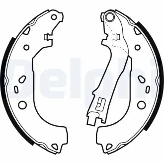 LS1979 Барабанные(тормозные) колодки DELPHI подбор по vin на Brocar