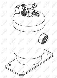 33219 Осушитель, кондиционер NRF подбор по vin на Brocar