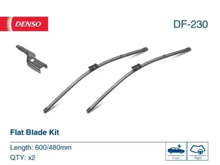DF230 Щетка стеклоочистителя DENSO подбор по vin на Brocar