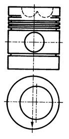 92772600 Поршень KOLBENSCHMIDT підбір по vin на Brocar
