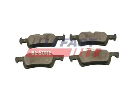 FT29562 Комплект гальмівних накладок, дискове гальмо FAST подбор по vin на Brocar