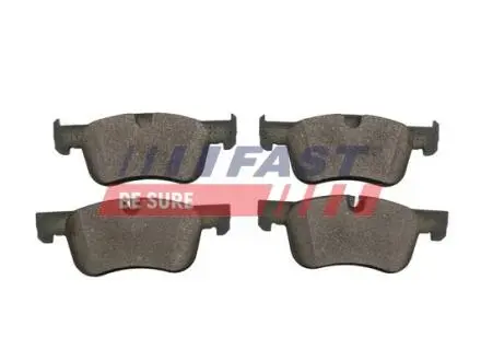 FT29559 Комплект гальмівних накладок, дискове гальмо FAST підбір по vin на Brocar