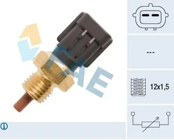 33181 Датчик температури повітря FAE підбір по vin на Brocar