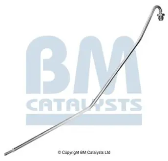 PP11368B Напірний шланг сажов.фільтру BM CATALYSTS підбір по vin на Brocar