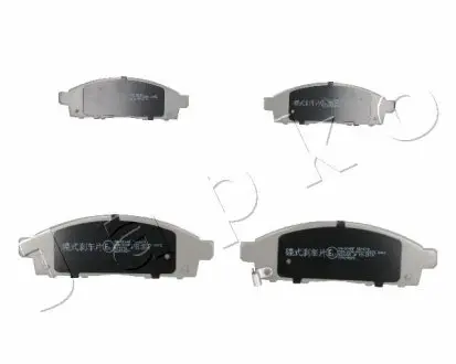 50504 Колодки тормозные дисковые Mitsubishi L200 triton 2.5 (05-),Mitsubishi L200 trit JAPKO подбор по vin на Brocar