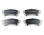 Колодки гальмівні перед. Mazda 6 1.8- 2.5 (07-) (50346) JAPKO 50346