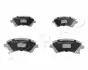 50211 Колодки тормозные дисковые Toyota Corolla 1.4 (04-07),Toyota Corolla 1.8 (02-07) JAPKO підбір по vin на Brocar