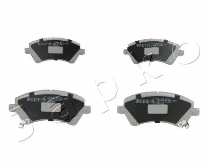 50211 Колодки тормозные дисковые Toyota Corolla 1.4 (04-07),Toyota Corolla 1.8 (02-07) JAPKO подбор по vin на Brocar