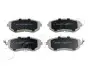 50706 Колодки тормозные дисковые Subaru Outback (bl, bp) 2.0 (08-09),Subaru Outback (b JAPKO підбір по vin на Brocar