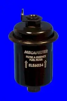 ELE6034 ELE6034 Фільтр палива (аналогWF8184/KL110) MECAFILTER підбір по vin на Brocar
