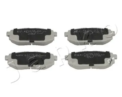 51705 Колодки гальмівні дискові задні Subaru Tribeca 3.0, 3.6, Legacy V 2.5 GT (05-)/Toyota Gt 86 2.0 (12-) (51705) JAPKO JAPKO підбір по vin на Brocar