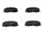 51302 Колодки тормозные дисковые Mazda 626 v hatchback 1.8 (97-99),Mazda 626 v 1.8 (97-99) (51302) JAPKO JAPKO підбір по vin на Brocar