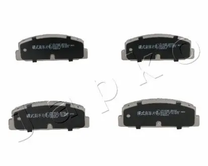 51302 Колодки тормозные дисковые Mazda 626 v hatchback 1.8 (97-99),Mazda 626 v 1.8 (97-99) (51302) JAPKO JAPKO подбор по vin на Brocar