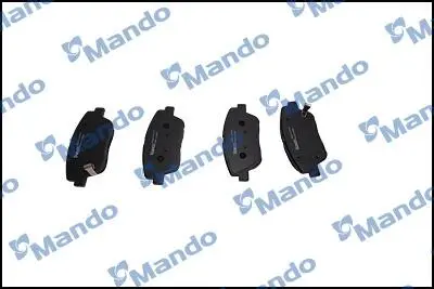 MPH49NS Гальмівні колодки до дисків MANDO підбір по vin на Brocar