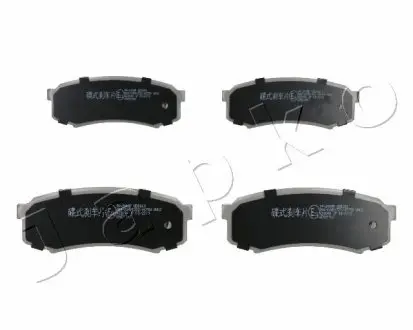 51210 Колодки тормозные дисковые Toyota Land cruiser 80 4.2 (90-97),Toyota Land cruise JAPKO подбор по vin на Brocar