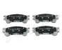 50399 Колодки тормозные дисковые Mazda 626 v 1.8 (97-99),Mazda 626 v hatchback 1.8 (97 JAPKO підбір по vin на Brocar