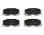 50503 Колодки тормозные дисковые Mitsubishi Lancer 1.6 (03-08),Mitsubishi Lancer 1.6 (03-) (50503) JAPKO JAPKO підбір по vin на Brocar