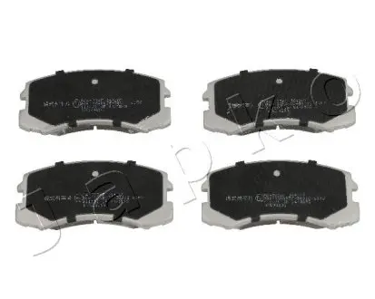 50503 Колодки тормозные дисковые Mitsubishi Lancer 1.6 (03-08),Mitsubishi Lancer 1.6 (03-) (50503) JAPKO JAPKO подбор по vin на Brocar