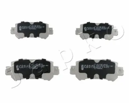51313 51313 JAPKO-Колодки гальмівні дискові JAPKO підбір по vin на Brocar